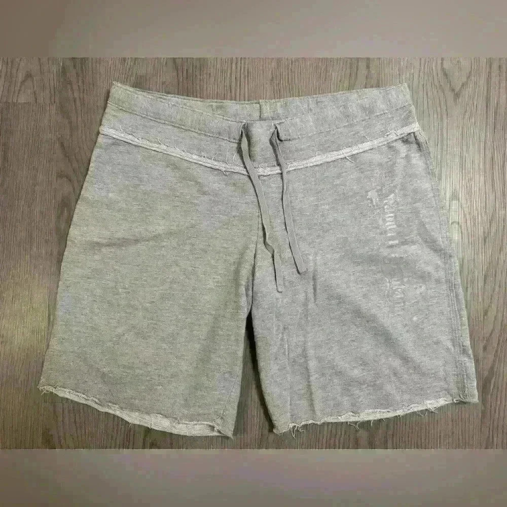 Disney Hannah Montana Y2K Light Grey Heater‎ Cotton Shorts